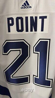 Adidas NHL Tampa Bay Lightning Brayden Point Jersey (2020Stanley Cup Final 46)