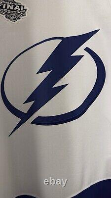 Adidas NHL Tampa Bay Lightning Brayden Point Jersey (2020Stanley Cup Final 46)