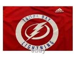 Adidas NHL Tampa Bay Lightning Hockey Practice Jersey Sz Mens 60 NEW with TAG