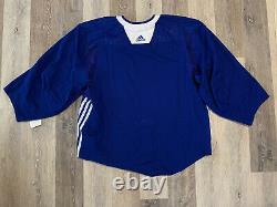 Adidas NHL Tampa Bay Lightning Practice Hockey Jersey Size 60G Goalie Cut Bk