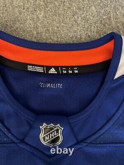 Adidas NHL Tampa Bay Lightning Practice Jersey Size 54/ XL Goalie Cut New Bk