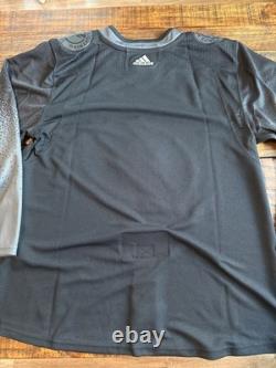 Adidas NHL Tampa Bay Lightning Size 54 NWT Authentic Alternate Jersey DW4834