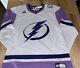 Adidas Primegreen Mens Tampa Bay Lightning Hockey Fight Cancer Jersey Size 54