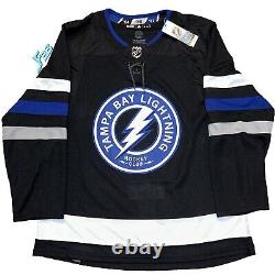 Adidas Primegreen Tampa Bay Lightning Hockey Club Alternate Authentic Jersey