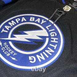 Adidas Primegreen Tampa Bay Lightning Hockey Club Alternate Authentic Jersey