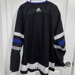 Adidas Primegreen Tampa Bay Lightning Hockey Club Alternate Authentic Jersey NEW