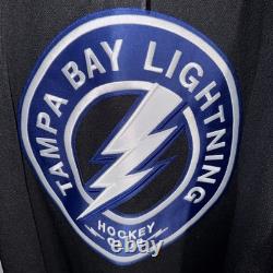 Adidas Primegreen Tampa Bay Lightning Hockey Club Alternate Authentic Jersey NEW