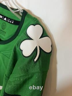 Adidas Primegreen Tampa Bay Lightning St. Patrick's Day Hockey Jersey Size 54