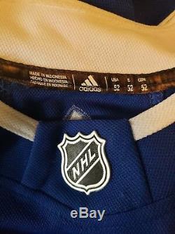 Adidas Stamkos Tampa Bay Lightning Blue Jersey #91 New with Tags Large 52