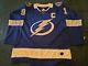 Adidas Stamkos Tampa Bay Lightning Blue Jersey #91 New With Tags Size Xl 54