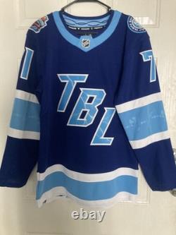 Adidas Tampa Bay Lightning 2026 Stadium Series Jersey CIRELLI #71 Size 42 NWT