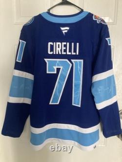 Adidas Tampa Bay Lightning 2026 Stadium Series Jersey CIRELLI #71 Size 42 NWT