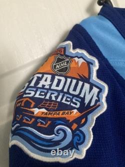 Adidas Tampa Bay Lightning 2026 Stadium Series Jersey CIRELLI #71 Size 42 NWT