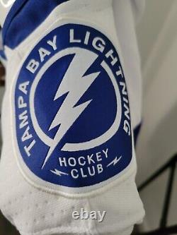 Adidas Tampa Bay Lightning AWAY Authentic NHL Jersey Size 50