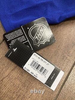 Adidas Tampa Bay Lightning Authentic NHL Jersey Blue Ca7114 400 Us Mens Sz 50