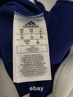 Adidas Tampa Bay Lightning Authentic NHL Jersey Blue Ca7114 400 Us Mens Sz 50