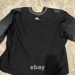 Adidas Tampa Bay Lightning Blank Black Alternate Jersey NHL Hockey 58G