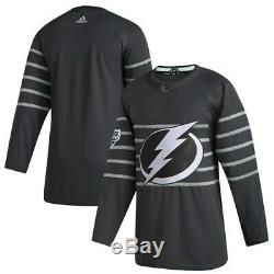 Adidas Tampa Bay Lightning Gray 2020 NHL All-Star Game Authentic Jersey