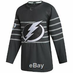 Adidas Tampa Bay Lightning Gray 2020 NHL All-Star Game Authentic Jersey