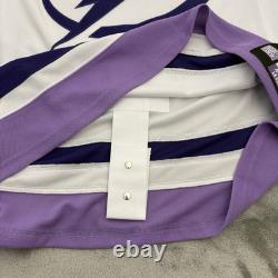 Adidas Tampa Bay Lightning Hockey Jersey Fights Cancer Jersey Size 54 Primegreen