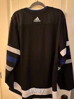 Adidas Tampa Bay Lightning Home NHL Authentic Jersey NWT Size 54 XL PRIMEGREEN