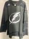 Adidas Tampa Bay Lightning Military Appreciation Blank Jersey Sz 46 Nwot