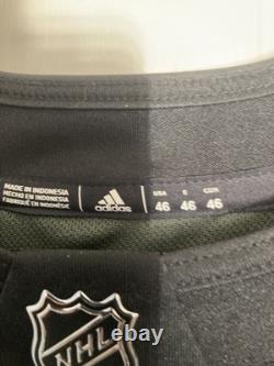 Adidas Tampa Bay Lightning Military Appreciation Blank Jersey Sz 46 NWOT