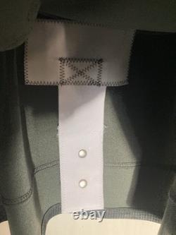 Adidas Tampa Bay Lightning Military Appreciation Blank Jersey Sz 46 NWOT