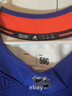 Adidas Tampa Bay Lightning NHL Practice Jersey Size 58G Goalie Cut