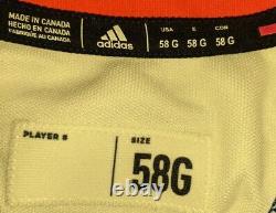 Adidas Tampa Bay Lightning NHL Practice Jersey Size 58G Goalie Cut New
