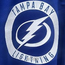 Adidas Tampa Bay Lightning Practice Jersey Blue NEW WITH TAGS. HARD TO FIND XL