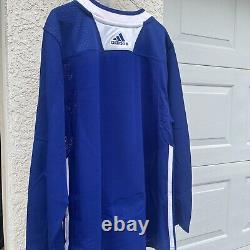 Adidas Tampa Bay Lightning Practice Jersey Blue NEW WITH TAGS. HARD TO FIND XL