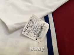 Adidas Tampa Bay Lightning Team Issued White NHL Practice Jersey CR4351 Size 54