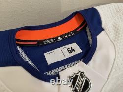 Adidas Tampa Bay Lightning Team Issued White NHL Practice Jersey CR4351 Size 54