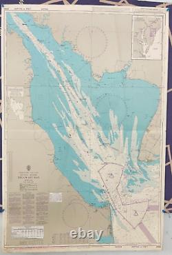 Admiralty 2564 US-East Coast New Jersey-Delaware Delaware Bay Map Chart Nautical