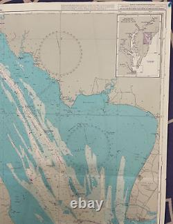 Admiralty 2564 US-East Coast New Jersey-Delaware Delaware Bay Map Chart Nautical