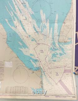 Admiralty 2564 US-East Coast New Jersey-Delaware Delaware Bay Map Chart Nautical