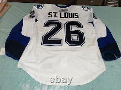 Adult 52 Authentic Meigray Reebok Jersey Martin St. Louis? Team Issue Lightning