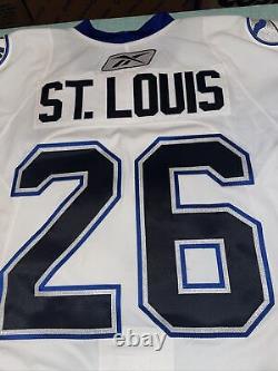 Adult 52 Authentic Meigray Reebok Jersey Martin St. Louis? Team Issue Lightning