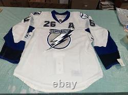 Adult 52 Authentic Meigray Reebok Jersey Martin St. Louis? Team Issue Lightning