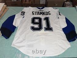 Adult 58 Authentic Meigray Reebok Jersey Steven Stamkos? Team Issue Lightning