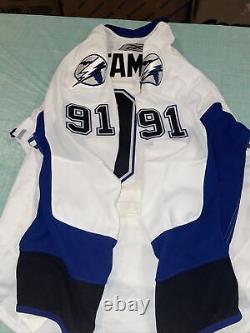 Adult 58 Authentic Meigray Reebok Jersey Steven Stamkos? Team Issue Lightning