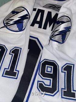 Adult 58 Authentic Meigray Reebok Jersey Steven Stamkos? Team Issue Lightning