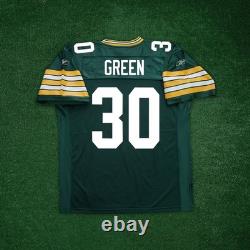 Ahman Green Reebok Green Bay Packers NFL Authentic On-Field EQT Home Jersey