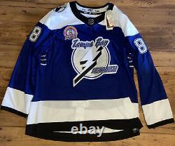 Andrei Vasilevskiy# 88 Tampa Bay Lightning NHL Hockey Stanley Cup Jersey Size60