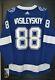 Andrei Vasilevskiy Tampa Bay Lightning Adidas Home Nhl Hockey Jersey Size 54