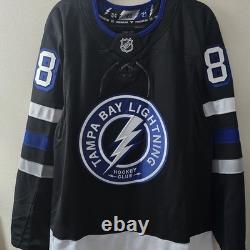 Andrei Vasilevskiy Tampa Bay Lightning Alternate Fanatics Premium Jersey 50 NWT