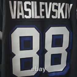 Andrei Vasilevskiy Tampa Bay Lightning Alternate Fanatics Premium Jersey 50 NWT