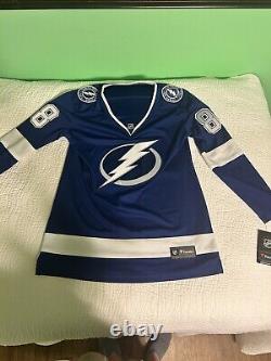 Andrei Vasilevskiy Tampa Bay Lightning Blue Fanatics Breakaway Jersey Women's M