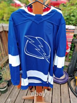 Andrei Vasilevskiy Tampa Bay Lightning Blue Home Jersey 2022 Stanley Cup (50)